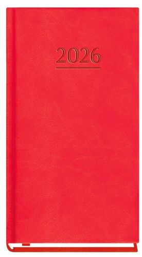 KALENDARZ TERMINARZ KIESZONKOWY CZERWONY 2026 MICHALCZYK na Arena.pl
