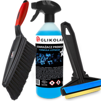 SKROBACZKA MURSKA 575 SZCZOTKA DO ŚNIEGU ODMRAŻACZ DO SZYB LODU -60°C 1L