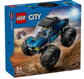Klocki City 60402 Niebieski monster truck