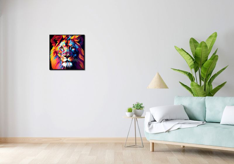 Plakat 50x50cm Kolory Królestwa zdjęcie 4