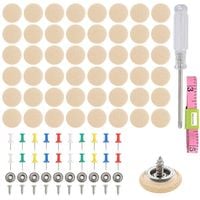 ZESTAW NAPRAWCZY DO PODSUFITKI SAMOCHODOWEJ BEŻOWY DO NAPRAWY 100szt