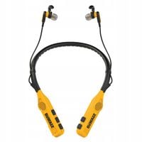 DEWALT SŁUCHAWKI BEZPRZEWODOWE Z GŁOŚNIKAMI W PAŁĄKU BLUETOOTH 5.0 60H