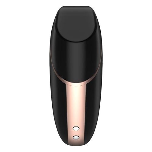 wibrator   love triangle air pulse stimulator + vibration black na Arena.pl