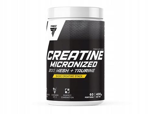 TREC CREATINE MICRONIZED 200 MESH + TAURINE 400g ! na Arena.pl