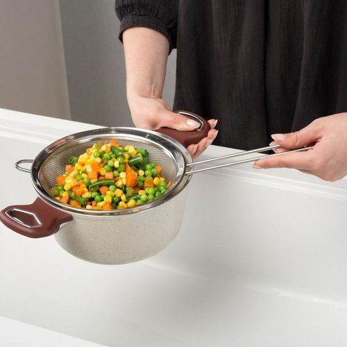 Sitko kuchenne stalowe ACER 20 cm na Arena.pl