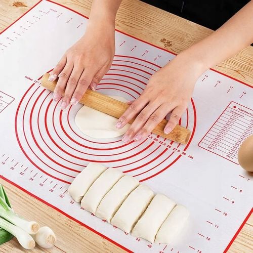 Stolnica Silikonowa Duża Xxl Mata Z Miarami 60X40 na Arena.pl