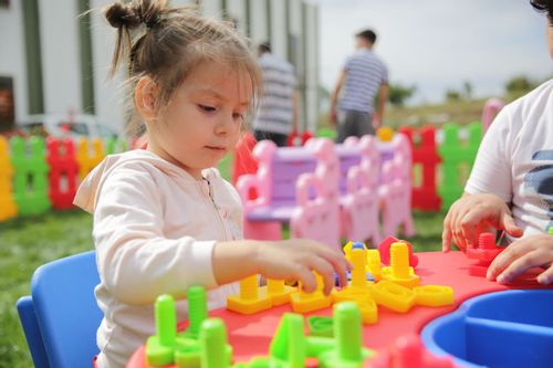klocki edukacyjne śruby King na Arena.pl