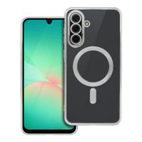 Futerał ELECTRO MAG COVER kompatybilny z MagSafe do SAMSUNG A56 srebrny