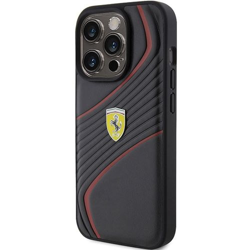 Etui Ferrari do iPhone 15 Pro, Czarny na Arena.pl
