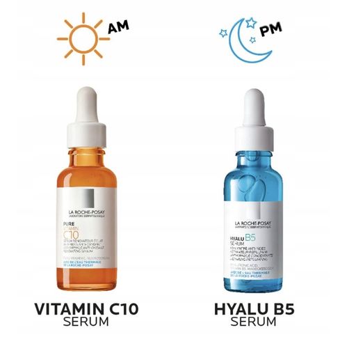 La Roche-Posay Hyalu B5 Serum z czystym kwasem hialuronowym i witaminą na Arena.pl