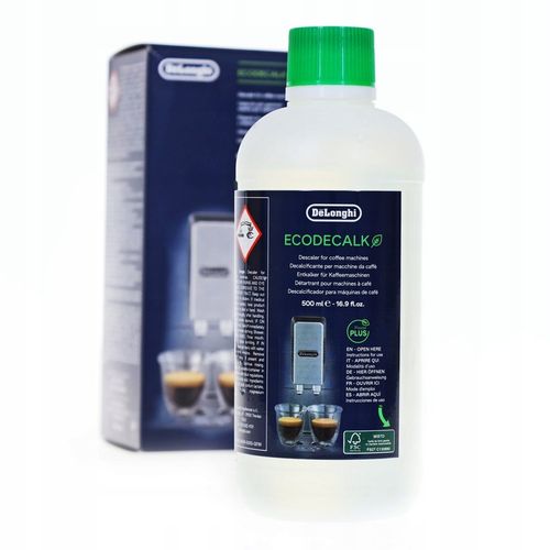 Oryginalny odkamieniacz Delonghi do ekspresu Delonghi EcoDecalk 500 ml na Arena.pl