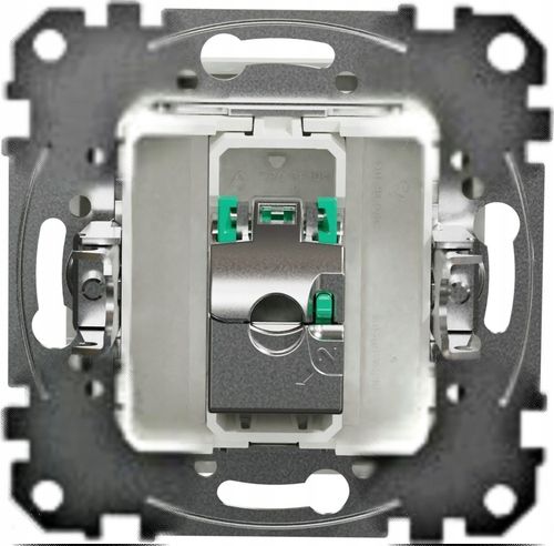 Sedna Design Gniazdo komp RJ45 kat.5e STP biały na Arena.pl