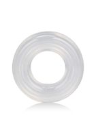 Premium Silicone Ring Large Transparent
