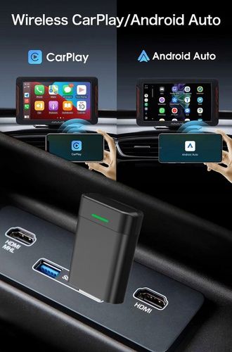 Bezprzewodowy adapter do Carplay Box 5.0 (2Air) do Carplay / Android Auto na Arena.pl