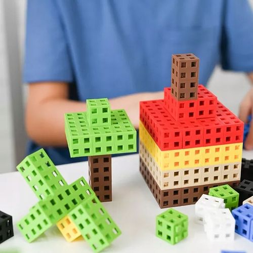Klocki konstrukcyjne Meli Cube na Arena.pl