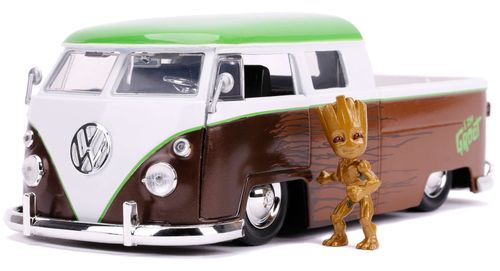 Groot i Volkswagen Bus Pickup na Arena.pl