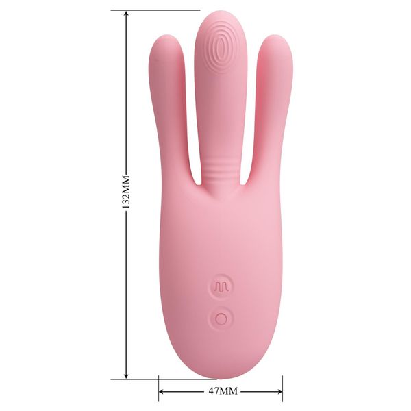 Diego, 10 Vibration Functions 5 Nodding Functions zdjęcie 7