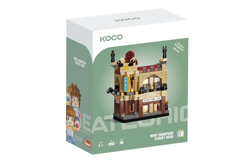KOCO klocki Kino 300el 02030 42732 /48 zdjęcie 1
