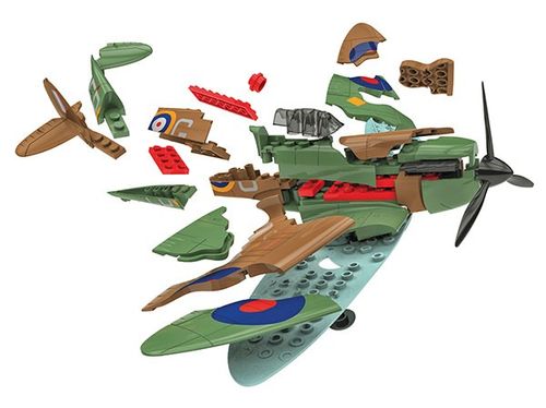 Model Plastikowy Quickbuild Supermarine Spitfire na Arena.pl