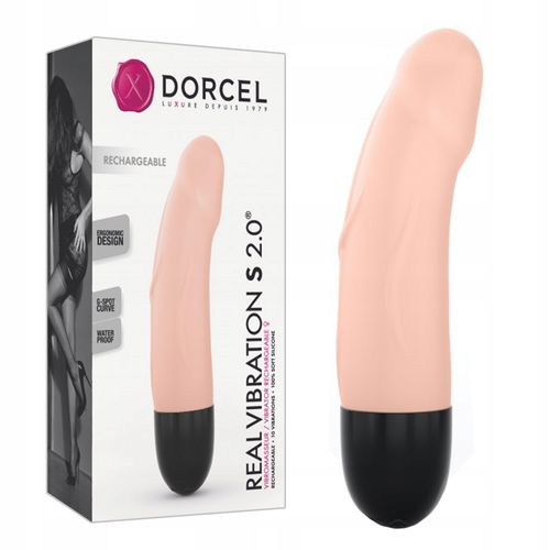 Silikonowy wibrator, masażer Dorcel. na Arena.pl