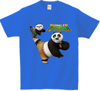Koszulka T-shirt dla dzieci Kung fu Panda