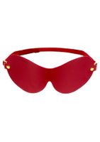 avantgarde blindfold red