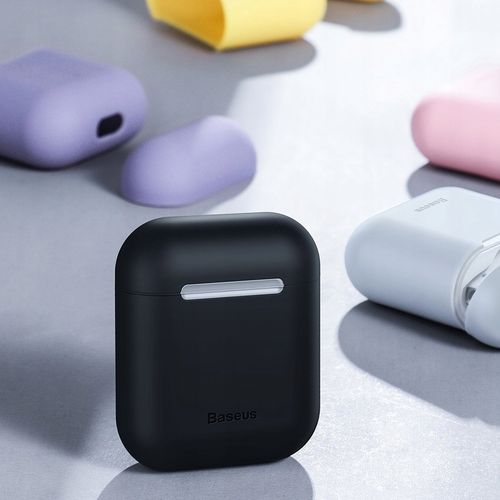 BASEUS ETUI SILIKONOWE CASE AIRPODS 1 / 2 na Arena.pl