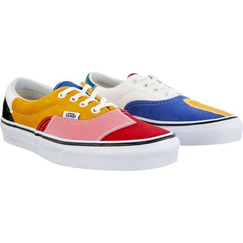 Vans ERA VMF PATCHWORK MULTI TRUE WHITE Rozmiar - 36 na Arena.pl