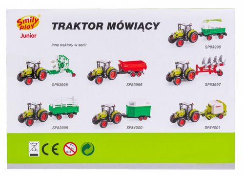 Traktor Mówiący na Arena.pl