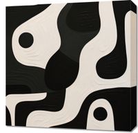 Obraz 60x60cm Kontrastowa Harmonia