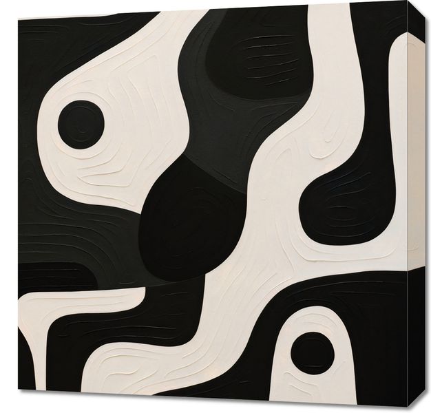 Obraz 60x60cm Kontrastowa Harmonia zdjęcie 1