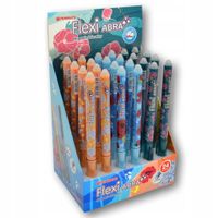DŁUGOPIS ŚCIERALNY FLEXI ABRA FLORAL (24SZT)