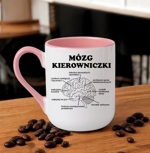 KUBEK PREZENT DLA KIEROWNICZKI SZEFOWEJ URODZINY IMIENINY ŚMIESZNY PREZENT na Arena.pl