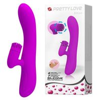 Wibrator Wielofunkcyjny Obrotowy Helikopter Na Łechtaczkę - Pretty Love Elton