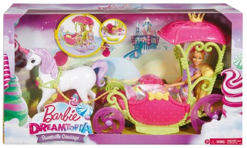 BARBIE DREAMTOPIA KAROCA KRAINY SŁODKOŚCI na Arena.pl