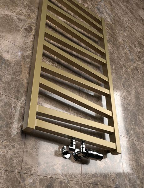 Grzejnik dekoracyjny ZYGZAK-MID 970x500 JASNYANTYK zdjęcie 6