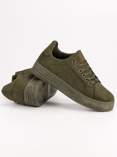 TRAMPKI NA PLATFORMIE MC KEYLOR Rozmiar - 40 na Arena.pl