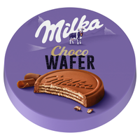 Milka Choco Wafelek z kremem kakaowym oblany czekoladą mleczną 30 g