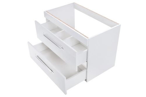 Biała szafka pod umywalkę 80cm Active na Arena.pl