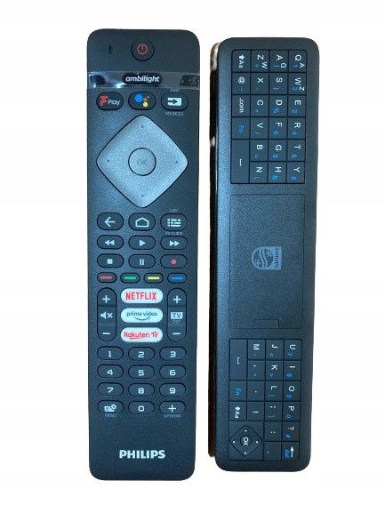 PILOT PHILIPS QWERTY VOICE SMART AMBILIGHT ORYGIN. zdjęcie 1