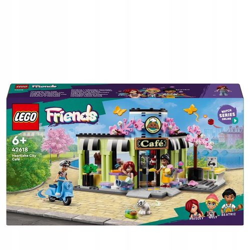 LEGO(R) FRIENDS 42618 KAWIARNIA W HEARTLAKE na Arena.pl