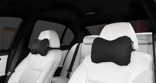 PODUSZKA NA ZAGŁÓWEK DO AUTA POD KARK SKÓRA na Arena.pl