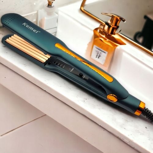 KARBOWNICA DO WŁOSÓW CERAMICZNA GEEMY Z REGULACJĄ TEMPERATURY DUŻA MOC na Arena.pl