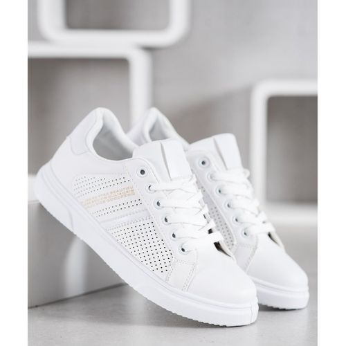 Ażurowe Białe Sneakersy r.37 na Arena.pl