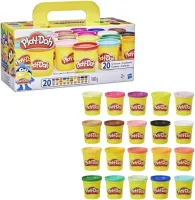 HASBRO PLAY DOH CIASTOLINA ZESTAW 20 TUB A7924