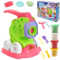 LT379 CIASTOLINA ZESTAW DO ROBIENIA MAKARONU 4TUBY