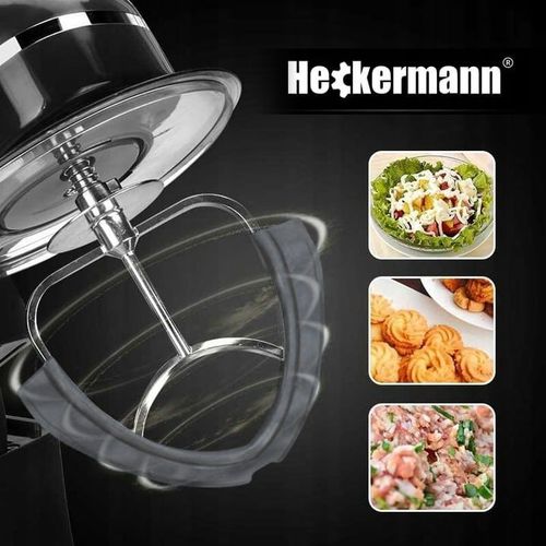 ROBOT KUCHENNY PLANETARNY WIELOFUNKCYJNY MIKSER HECKERMANN 2200W MISA 6,2l na Arena.pl