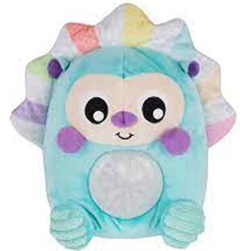 Uspokajacz przytulanka dla maluszka zabawka bicie serca różowy szum na Arena.pl