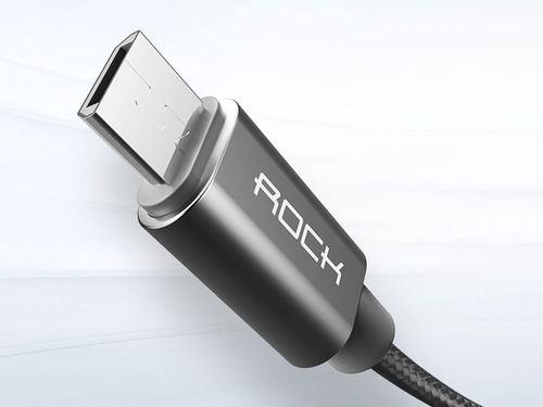 Rock Kabel Micro USB 1m nylonowy Tarnish na Arena.pl