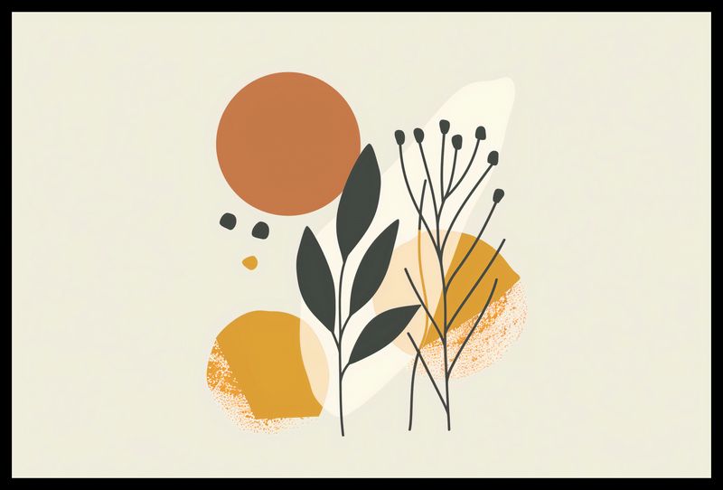 Plakat 60x40cm Botaniczna Presja zdjęcie 2